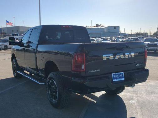2025 RAM 2500 Laramie Crew Cab 4x4 6'4' Box