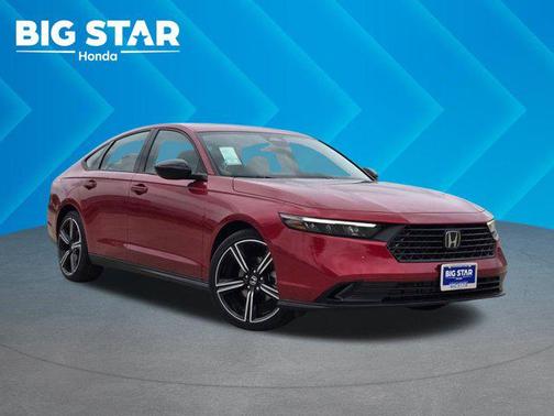Radiant Red Metallic 2026 Honda Accord SE