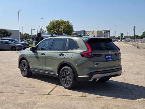 2026 Honda CR-V Hybrid TrailSport AWD
