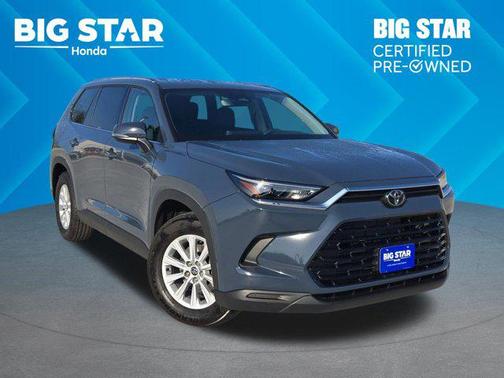 Storm Cloud 2025 Toyota Grand Highlander XLE