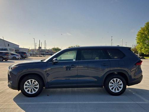 Storm Cloud 2025 Toyota Grand Highlander XLE