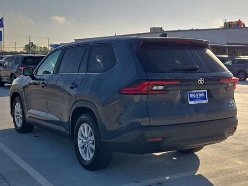 Storm Cloud 2025 Toyota Grand Highlander XLE