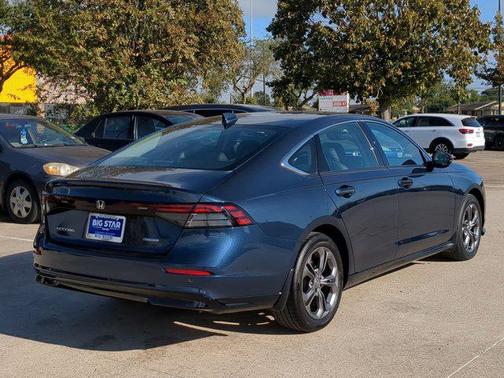 2024 Honda Accord Hybrid EX-L