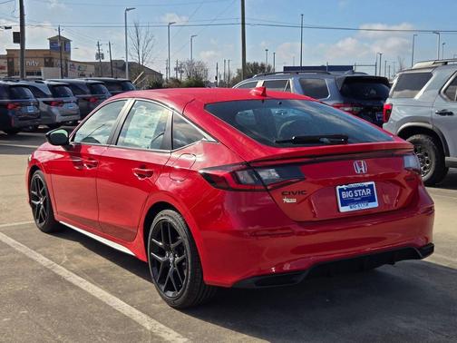 Rallye Red 2026 Honda Civic Sport