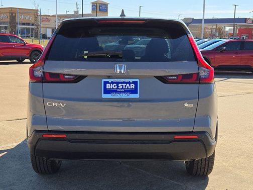 2026 Honda CR-V EX-L AWD