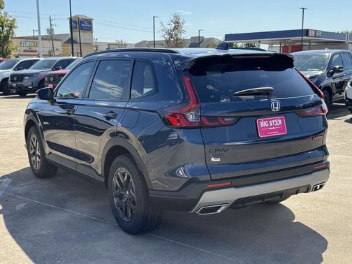 Canyon River Blue Metallic 2027 Honda CR-V Hybrid TrailSport AWD
