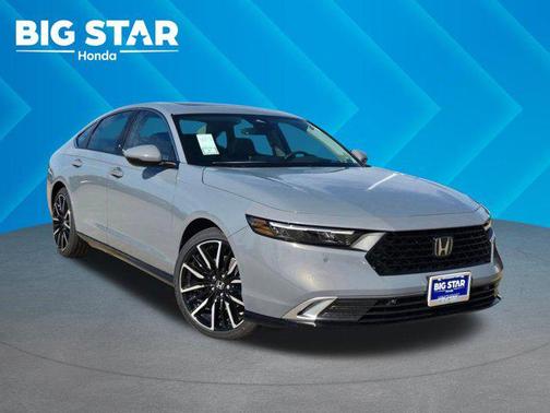 Urban Gray Pearl 2026 Honda Accord Hybrid Touring