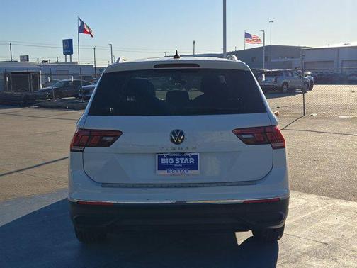 2024 Volkswagen Tiguan 2.0T Wolfsburg Edition