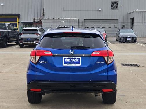 Aegean Blue Metallic 2021 Honda HR-V 2WD Sport