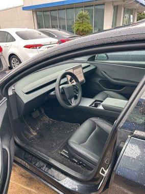 Stealth Grey 2024 Tesla Model 3 Standard Range