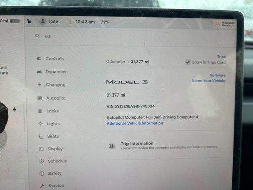 Stealth Grey 2024 Tesla Model 3 Standard Range