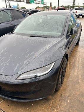 Stealth Grey 2024 Tesla Model 3 Standard Range