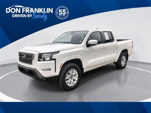 2023 Nissan Frontier SV