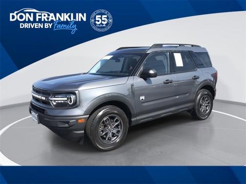2022 Ford Bronco Sport Big Bend