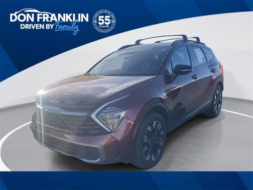 2024 Kia Sportage X-Line