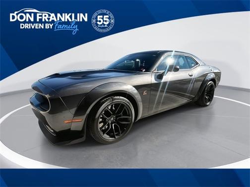 2021 Dodge Challenger R/T Scat Pack Widebody