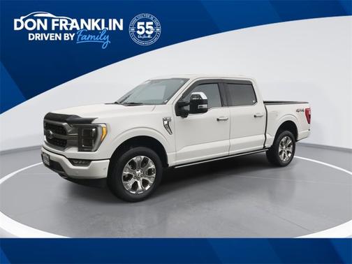 2022 Ford F-150 Platinum