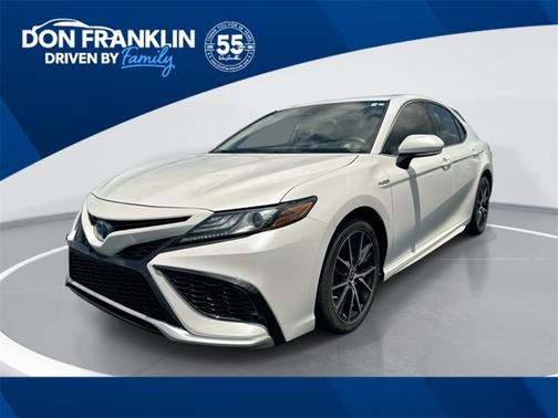 2021 Toyota Camry Hybrid XSE