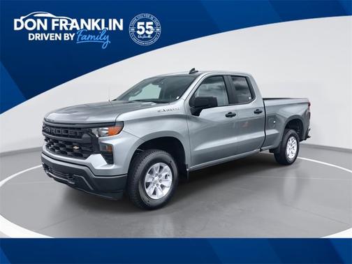 2025 Chevrolet Silverado 1500 Work Truck