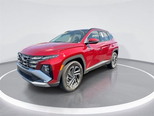 2025 Hyundai TUCSON Hybrid Limited