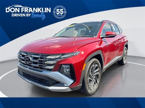 2025 Hyundai TUCSON Hybrid Limited