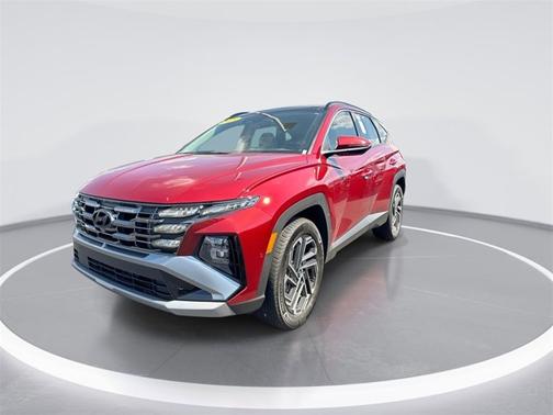 2025 Hyundai TUCSON Hybrid Limited