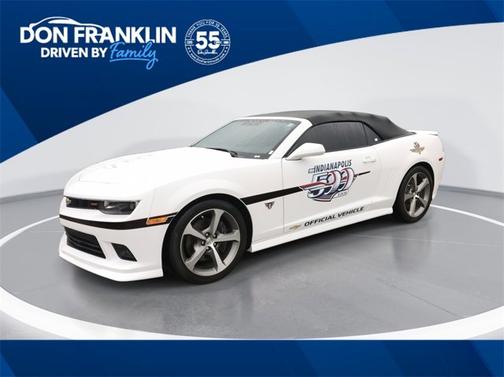 2015 Chevrolet Camaro 2SS