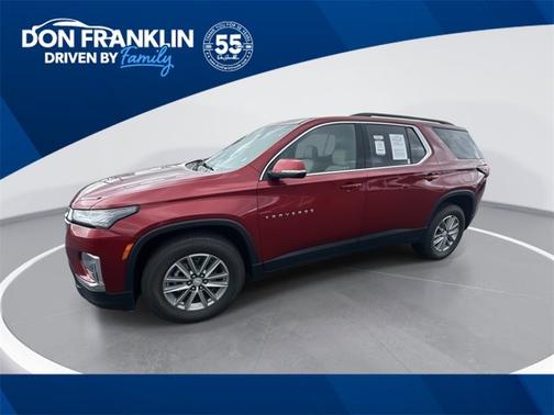 2023 Chevrolet Traverse LT Cloth