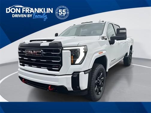2025 GMC Sierra 2500 AT4