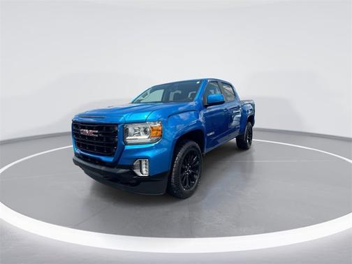 2021 GMC Canyon 4WD Elevation