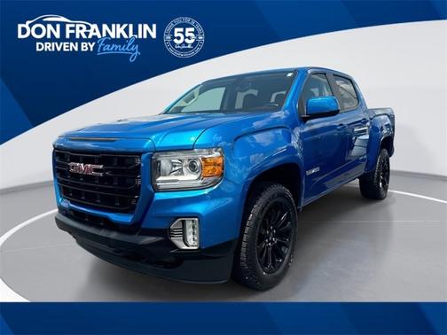 2021 GMC Canyon 4WD Elevation