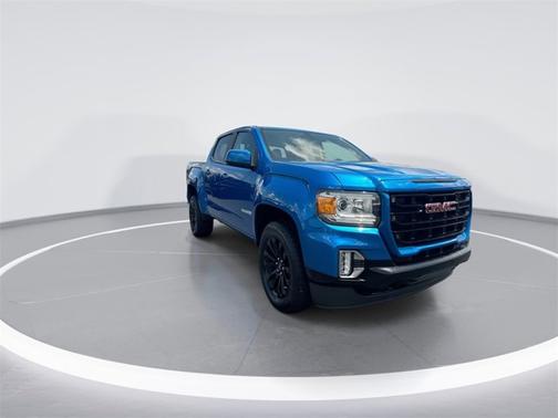 2021 GMC Canyon 4WD Elevation