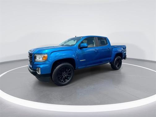 2021 GMC Canyon 4WD Elevation