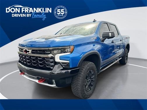 2023 Chevrolet Silverado 1500 ZR2