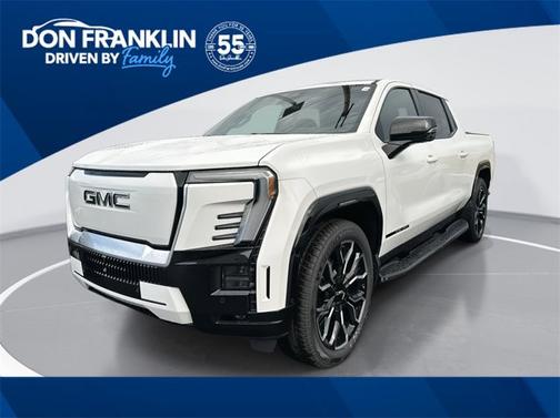 2025 GMC Sierra EV Max Range Denali