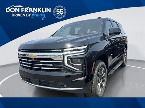 2025 Chevrolet Tahoe LT