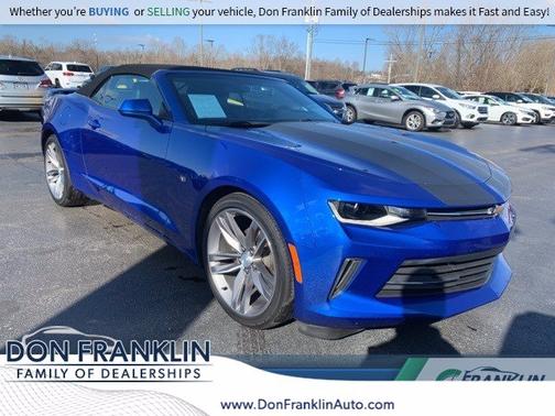 2017 Chevrolet Camaro 1LT