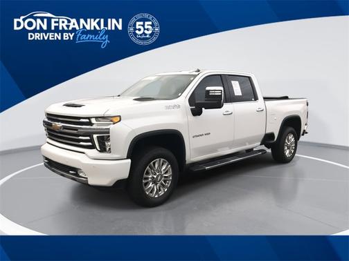 2022 Chevrolet Silverado 2500 High Country