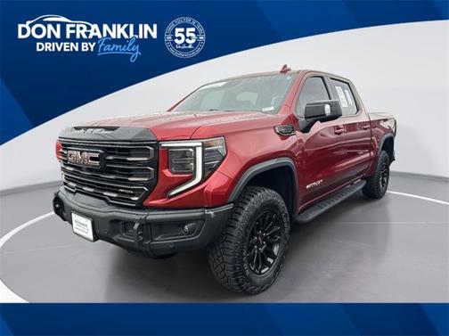 2023 GMC Sierra 1500 AT4X