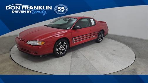2004 Chevrolet Monte Carlo SS Supercharged