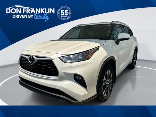 2020 Toyota Highlander XLE