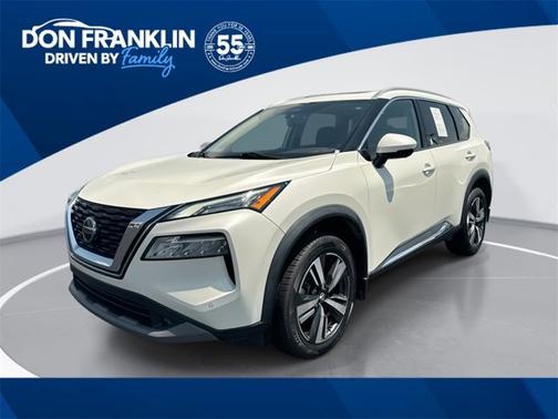 2021 Nissan Rogue SL