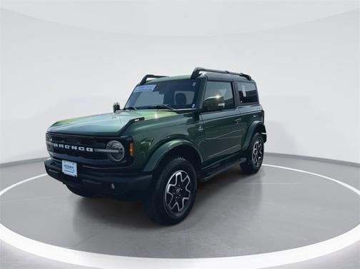 2022 Ford Bronco Outer Banks