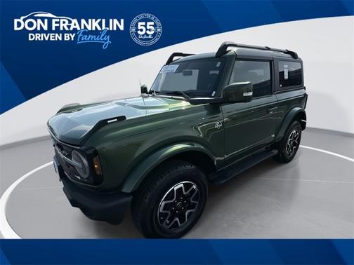 2022 Ford Bronco Outer Banks