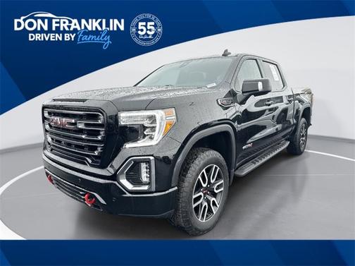 2021 GMC Sierra 1500 AT4