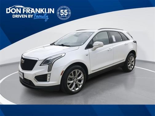 2021 Cadillac XT5 AWD Sport