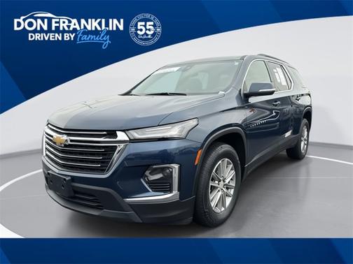 2022 Chevrolet Traverse LT Cloth