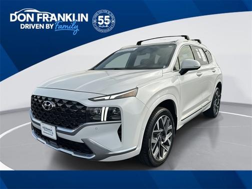 2021 Hyundai SANTA FE Calligraphy