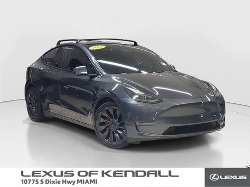 2021 Tesla Model Y Performance