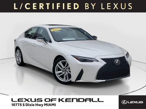 2023 Lexus IS 300 Base